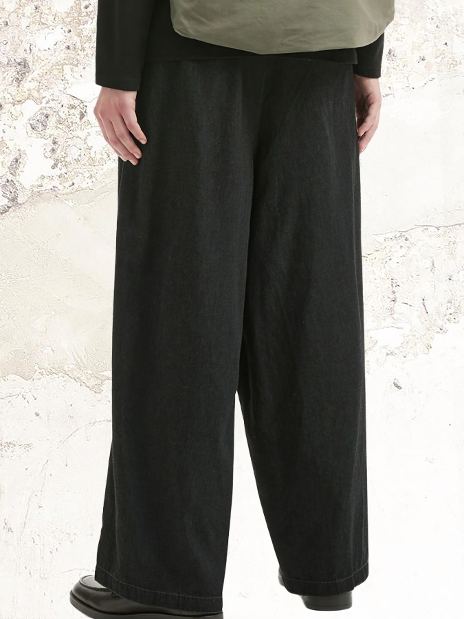 Needle-Panel-Hose mit Kordelzug