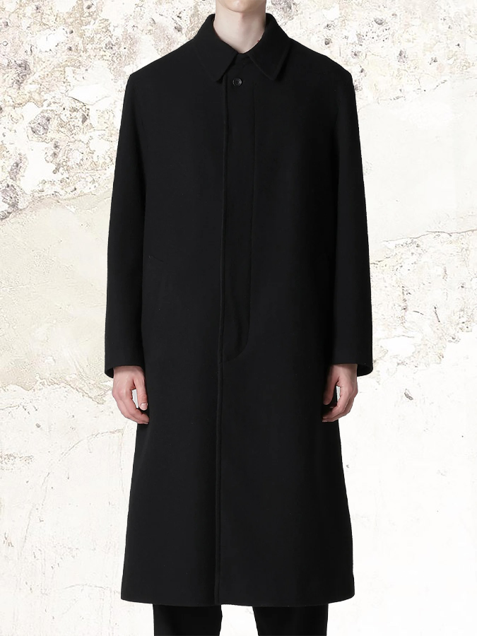 Y`s AIRY MOSSER LANGER MANTEL