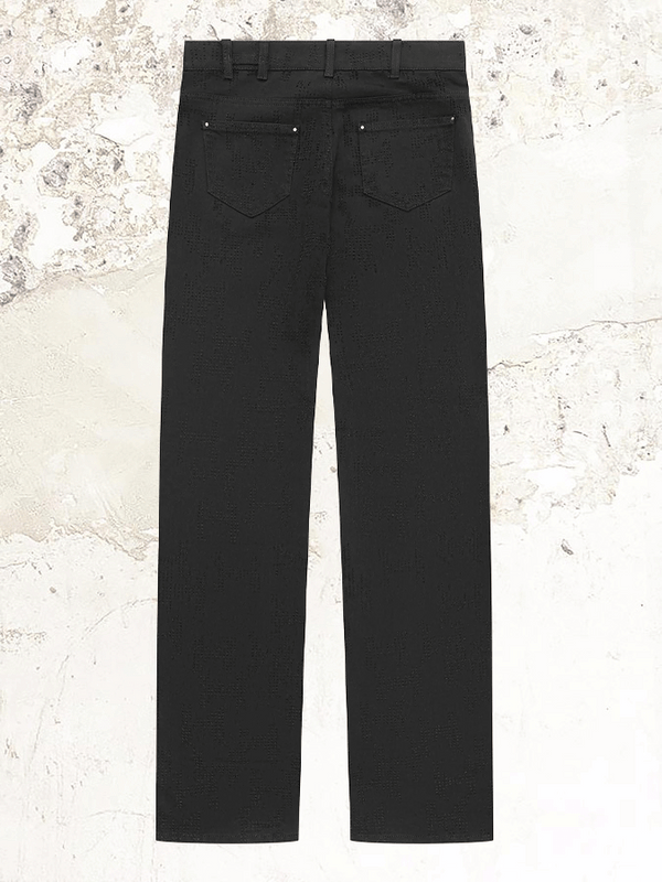 Heliot Emil laserneedling pattern denim jeans