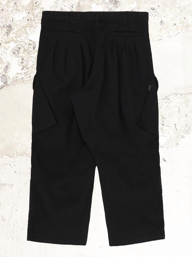 YOHJI YAMAMOTO BLACK SCANDAL KATSURAGI Trousers