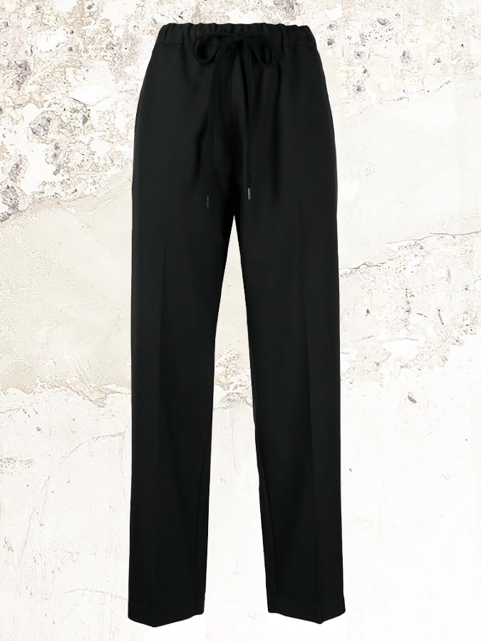 MM6 maison Margiela elasticated waist tailored trousers