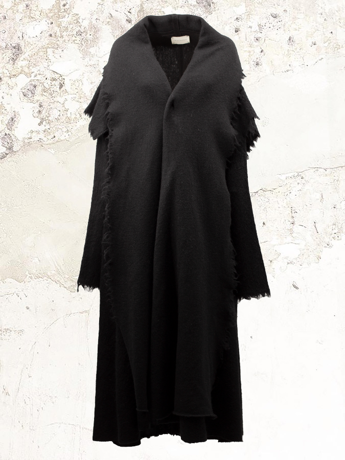 Yehuafan mohair  long coat