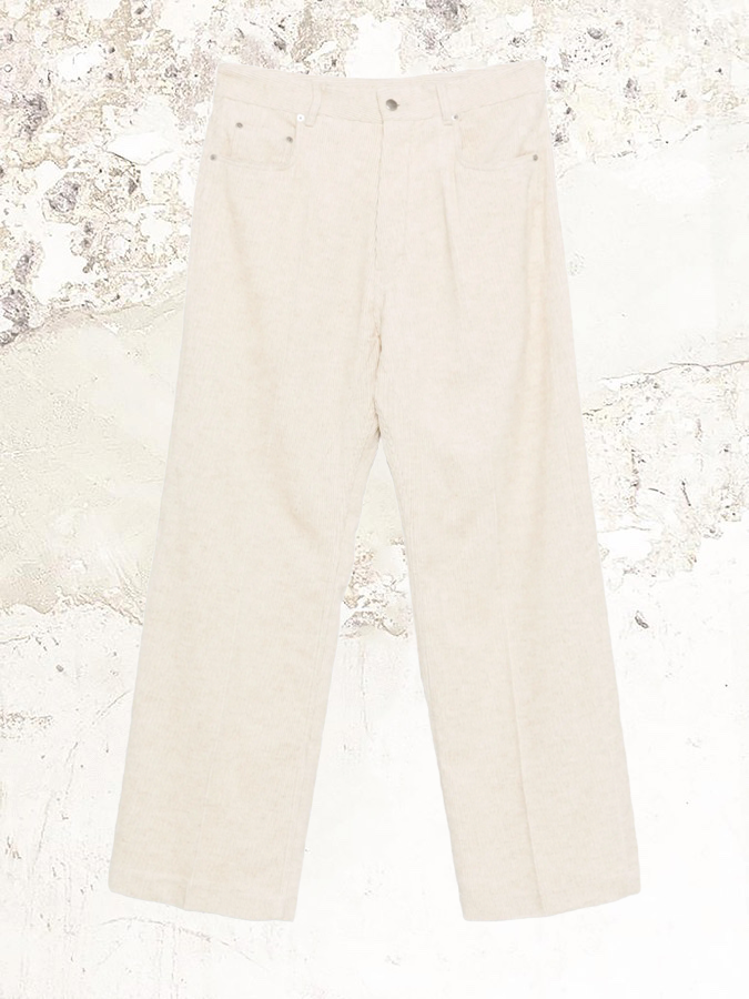 Rick Owens corduroy trousers