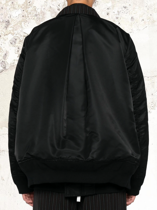 sacai double-breasted jacket