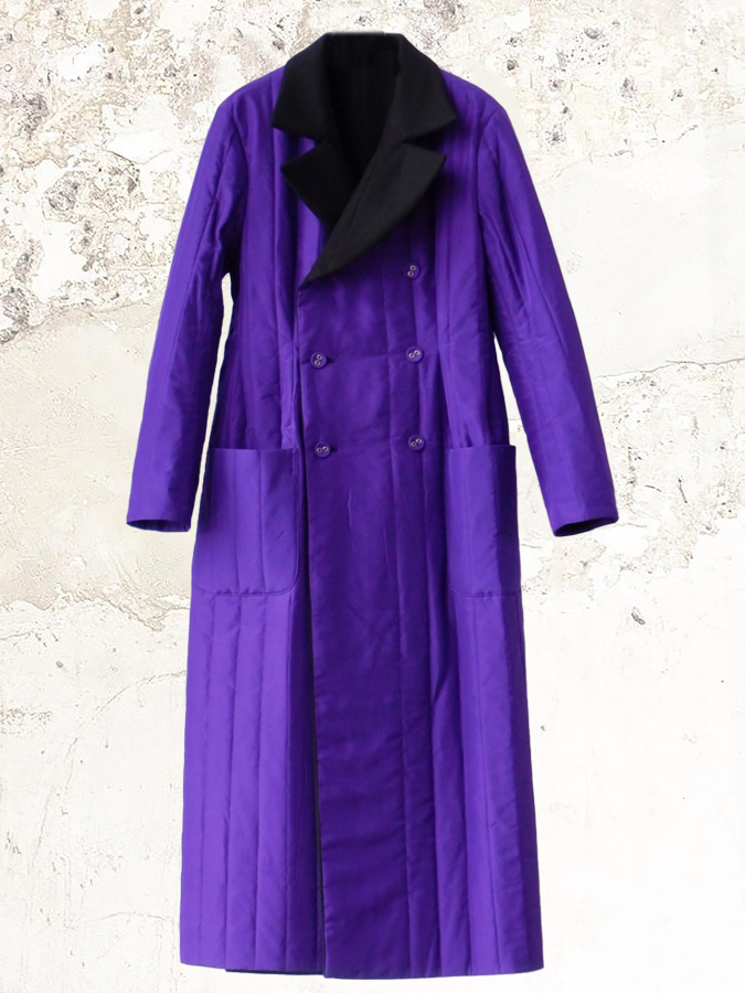 Yohji Yamamoto doppelseitiger Mantel mit Doppelknopfreihe