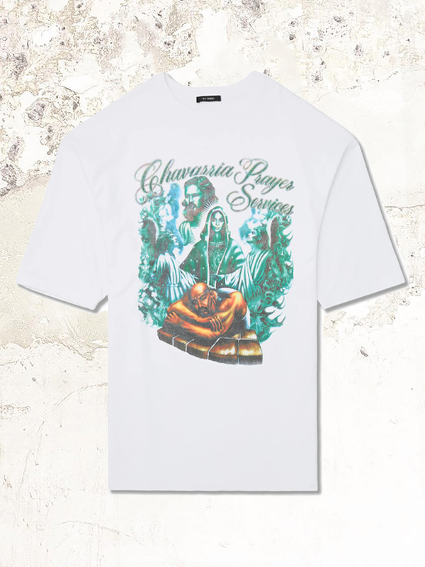 Willy Chavarria Prayer services T-shirt