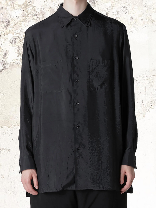 YOHJI YAMAMOTO 2 COLLAR  SHIRT