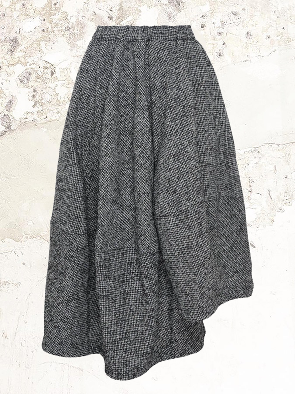 Comme Des Garçons Comme Des Garçons asymmetric skirt