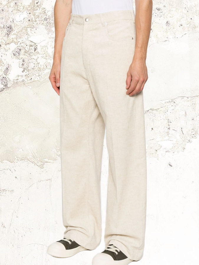Rick Owens corduroy trousers