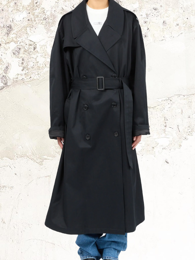 MM6 Maison Margiela cotton raincoat