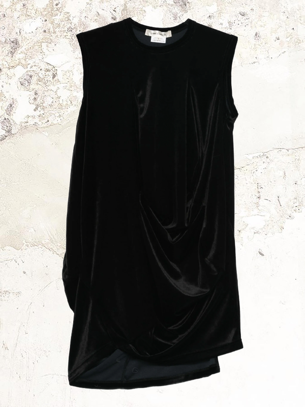 Comme Des Garçons draped top