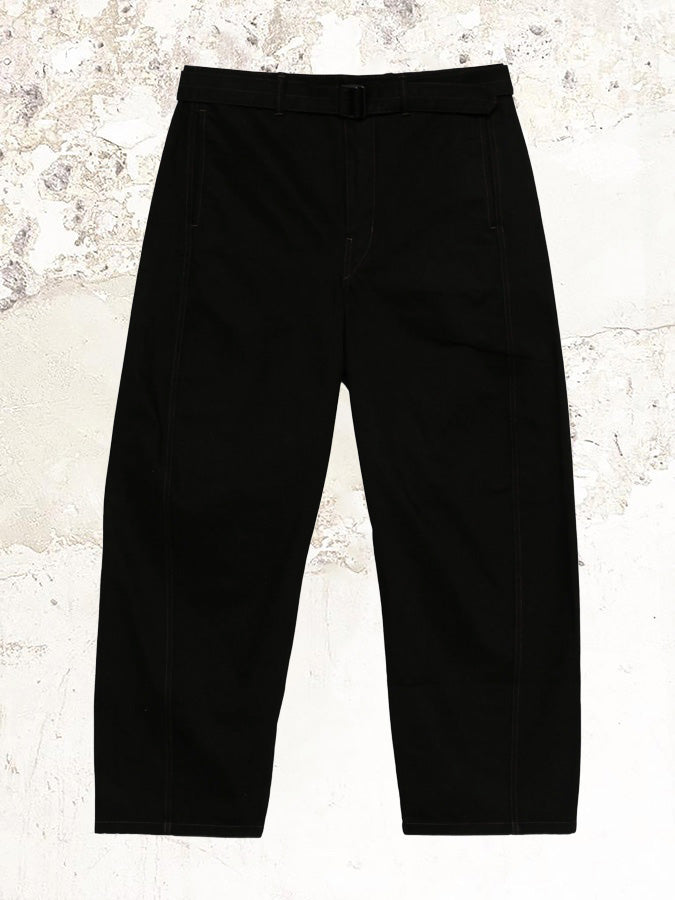 Lemaire twisted belted pants