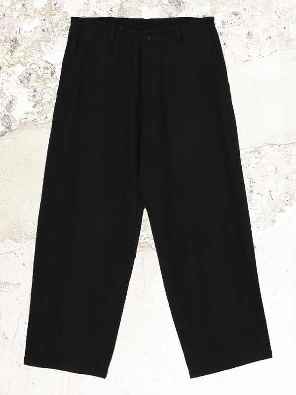 YOHJI YAMAMOTO WOOLEN SINGLE JERSEY PANTS