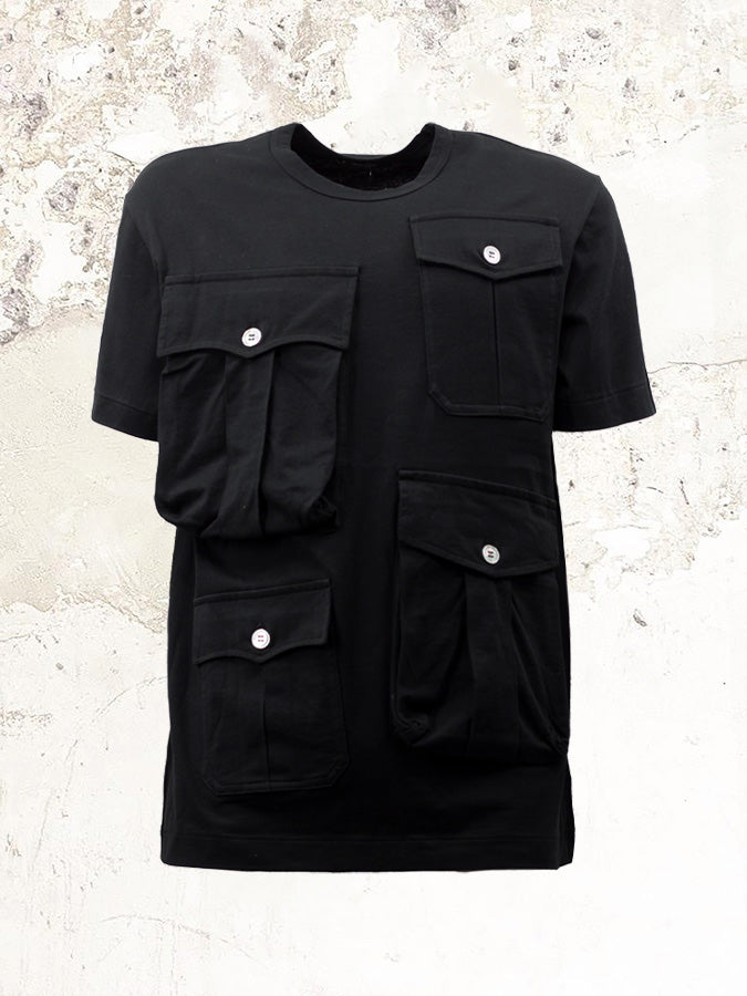 COMME DES GARCONS HOMME PLUS pocket T-shirt