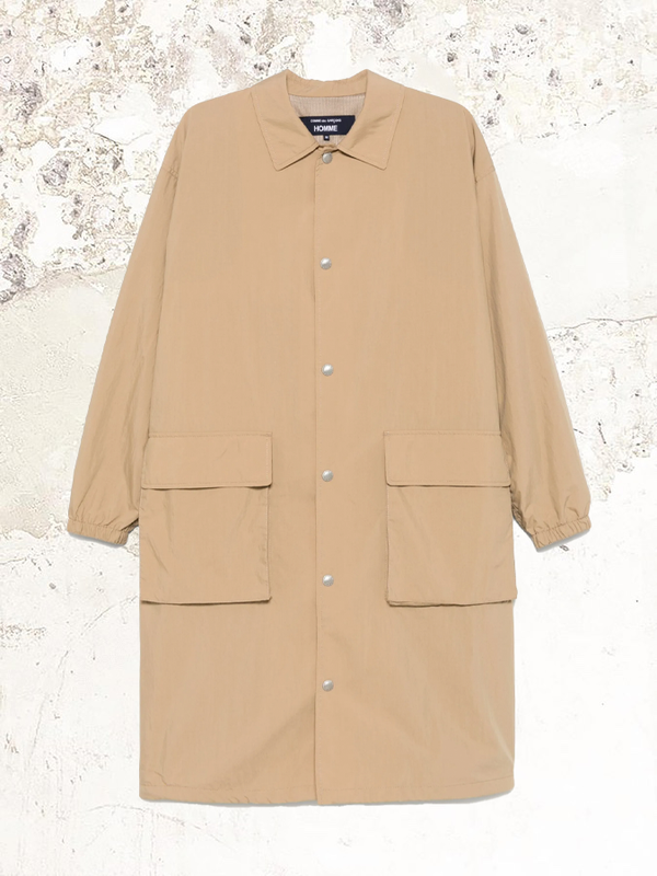 Comme des Garçons Homme gabardine Trench coat