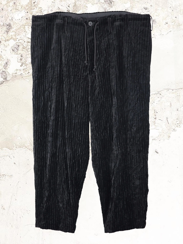 Y's straight-leg trousers