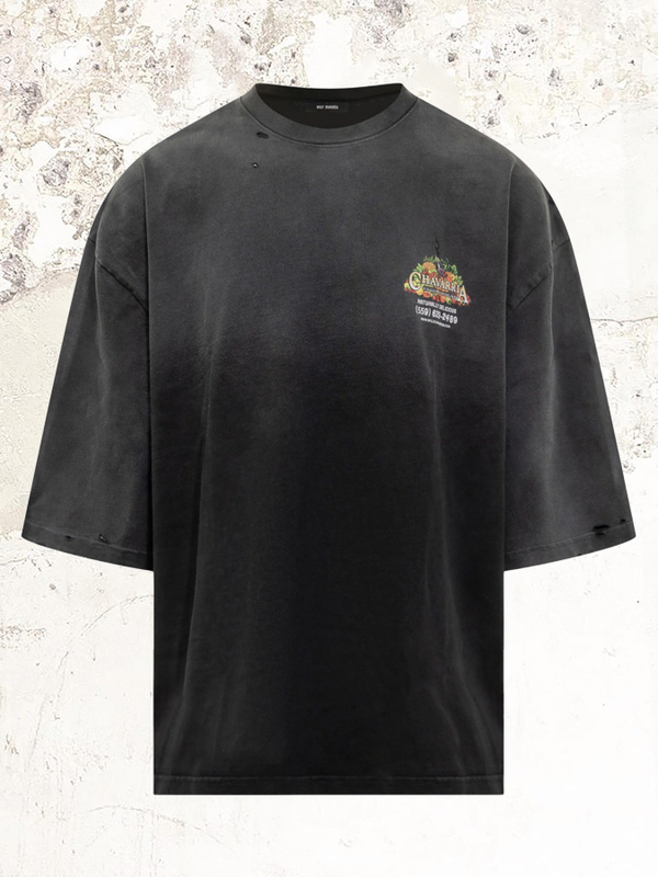 Willy Chavarria produce buffalo T0shirt