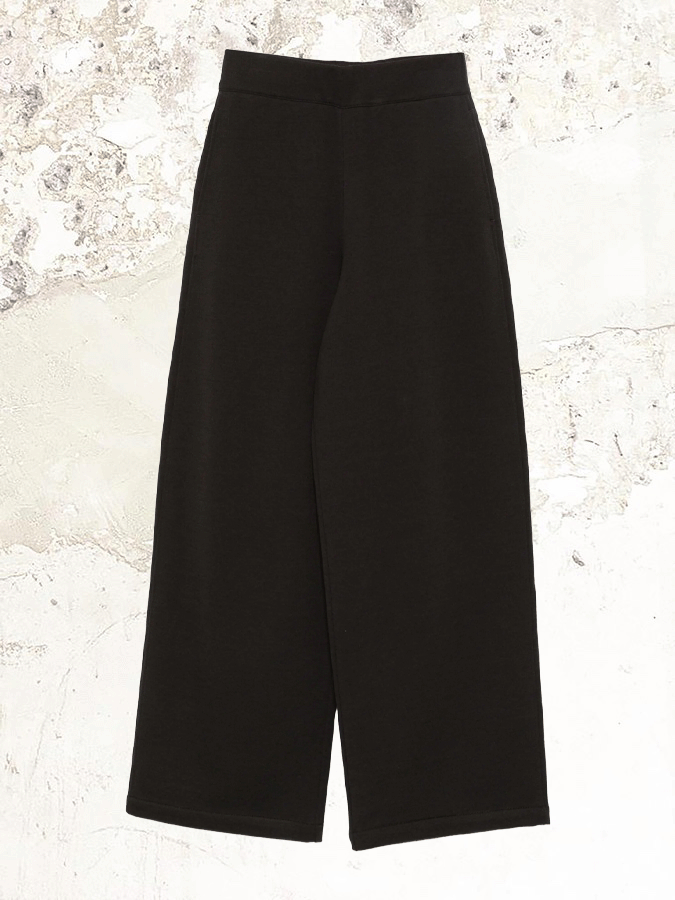 LEMAIRE wide-leg wool trousers