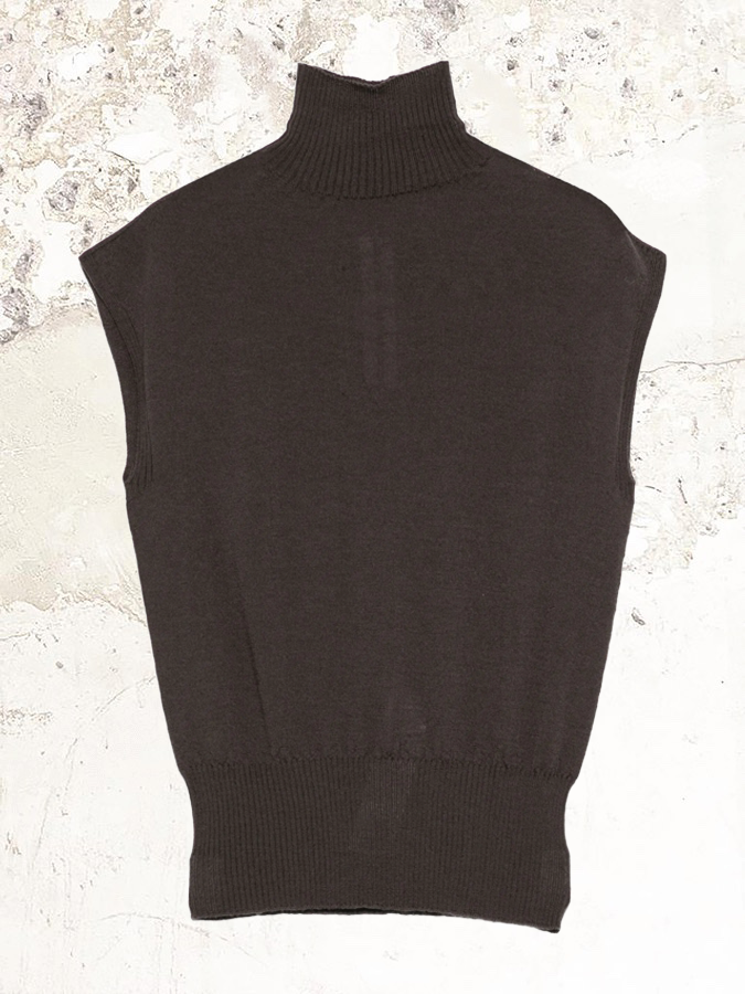 Rick Owens wool knitted top