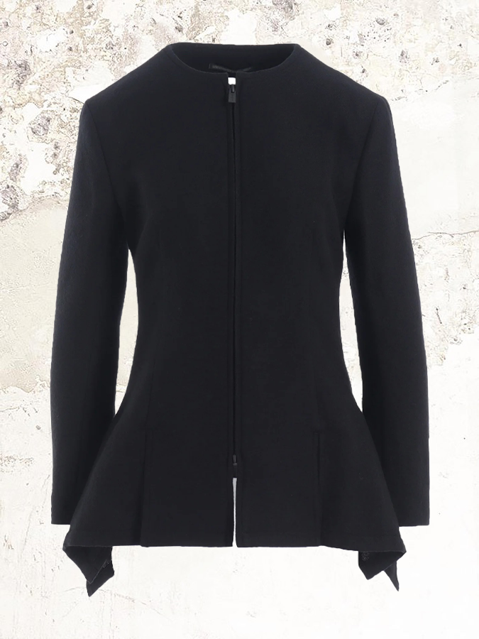 YOHJI YAMAMOTO 羊毛修身夾克