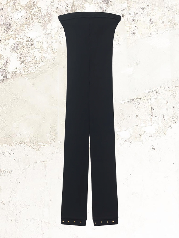 NOIR KEI NINOMIYA  Studded leggins