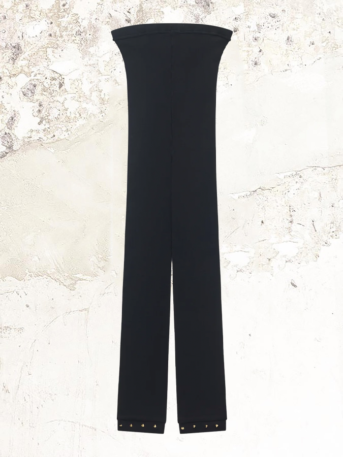 NOIR KEI NINOMIYA  Studded leggins