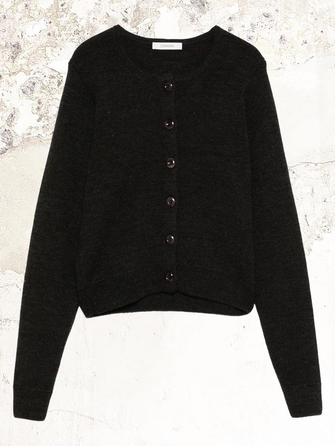 LEMAIRE button-front cardigan