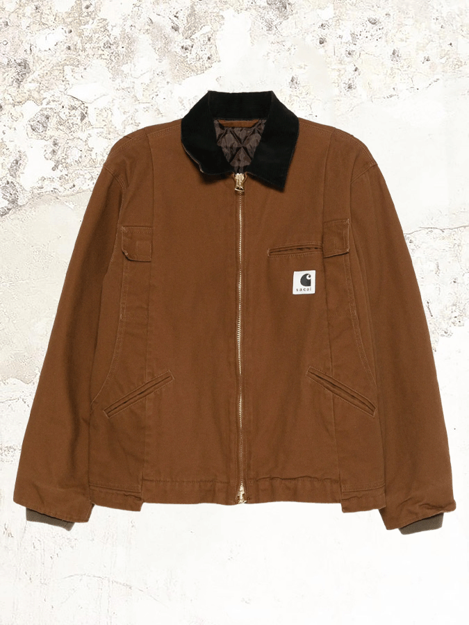 sacai x Carhartt WIP 燈芯絨領夾克