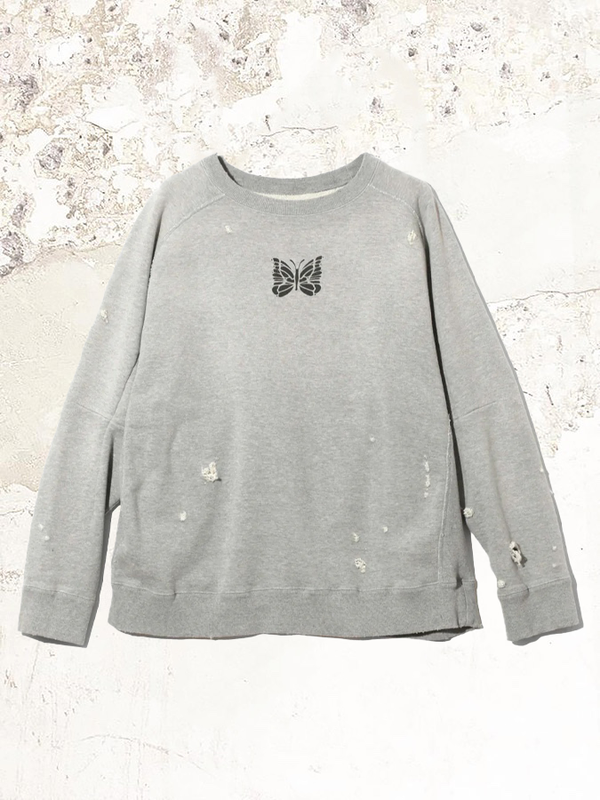 Needles logo sweatshirt