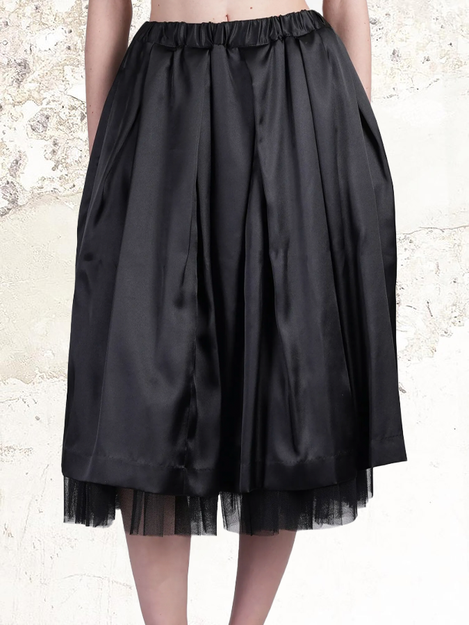 Comme Des Garçons layered tulle skirt