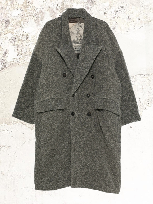 Ziggy Chen Zweireiher-Mantel