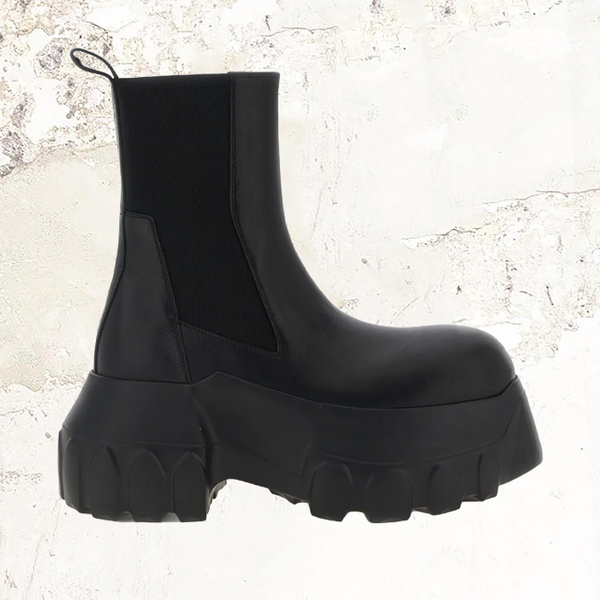 Rick Owens 100mm Beatle Mega Tractor boots – MDE