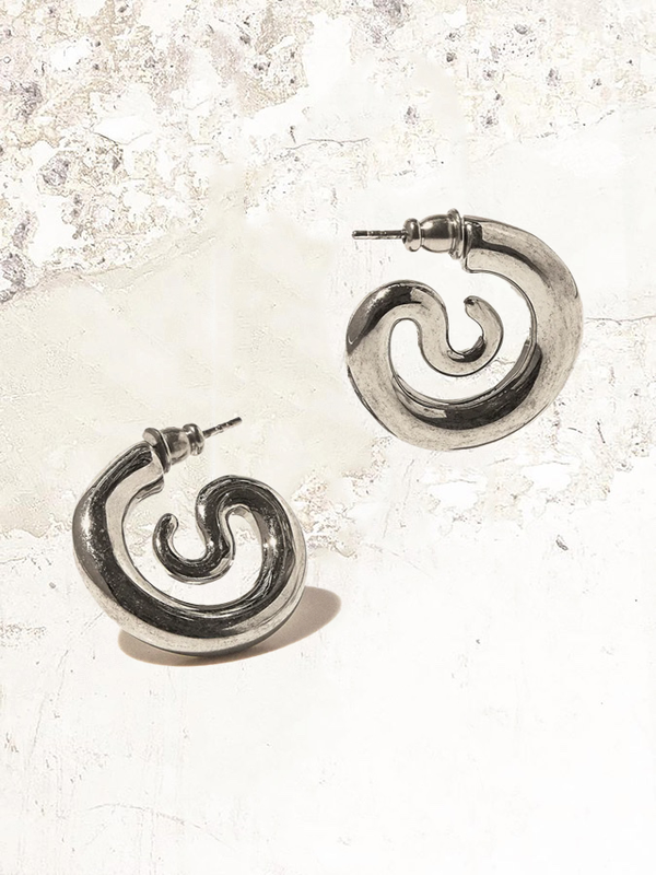 Panconesi Serpent  Extra Small Hoops