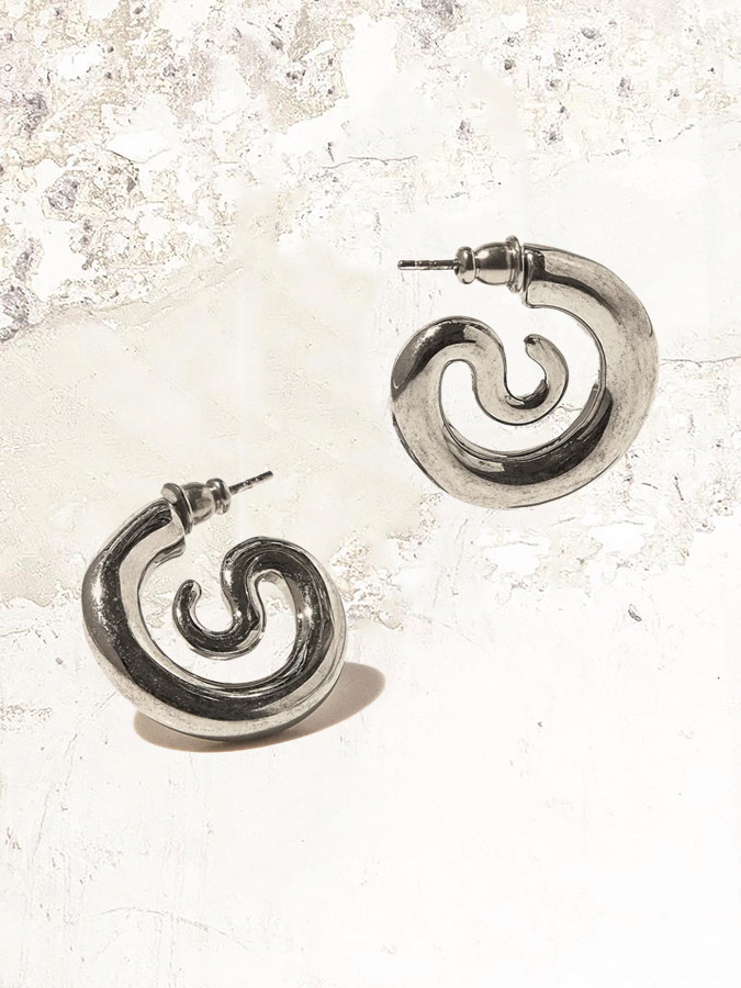 Panconesi Serpent  Extra Small Hoops