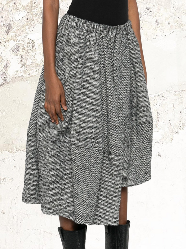 Comme Des Garçons Comme Des Garçons asymmetric skirt