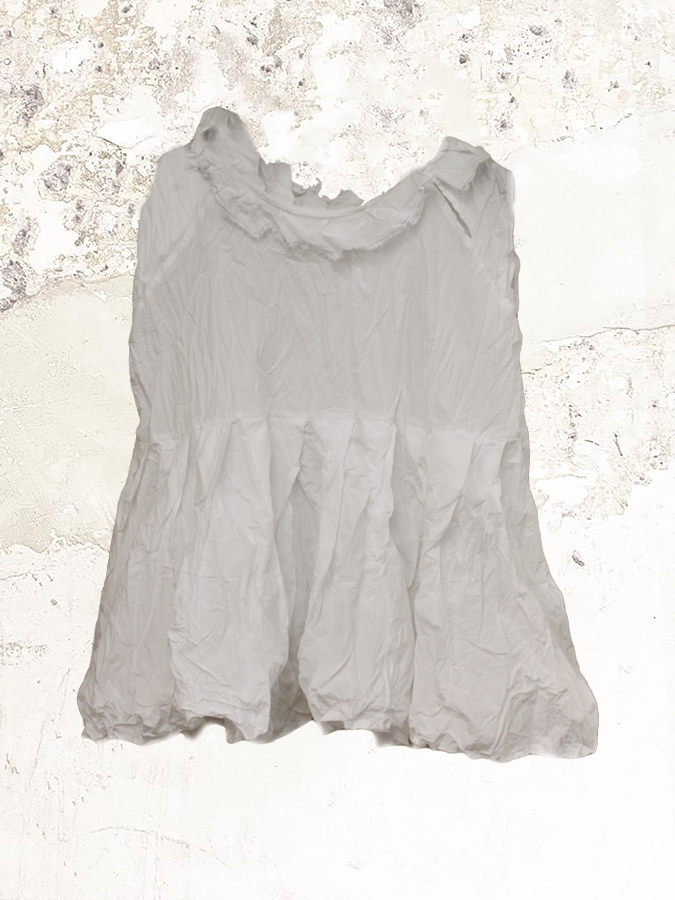 Daniela Gregis Pesci crinkled shirt