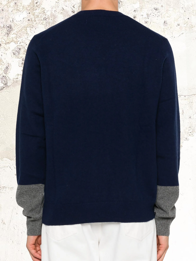 Comme Des Garçons Shirt Colourblock-Pullover