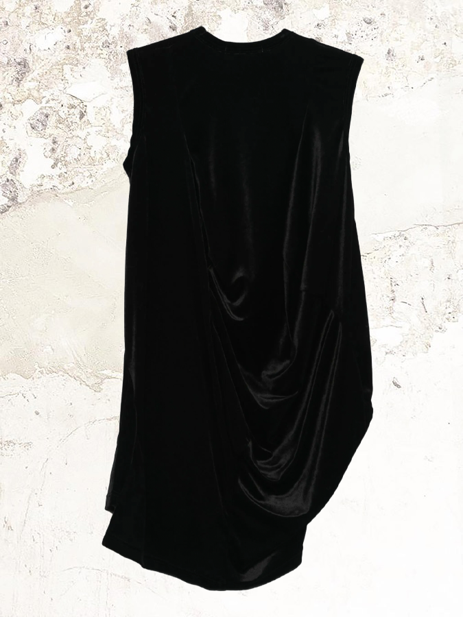 Comme Des Garçons draped top