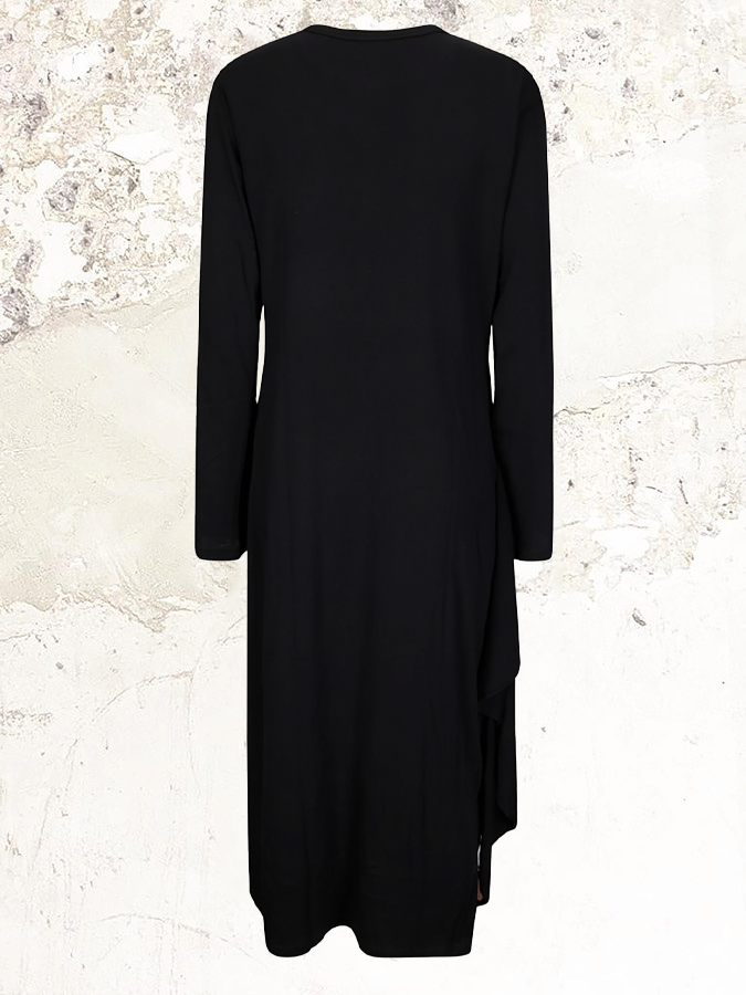 YOHJI YAMAMOTO 垂墜長洋裝