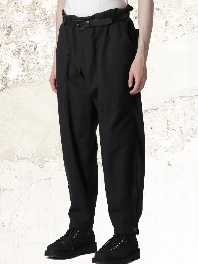 YOHJI YAMAMOTO  HERRINGBONE Trousers