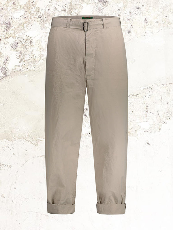 CASEY CASEY Off-White Crinkled Pants