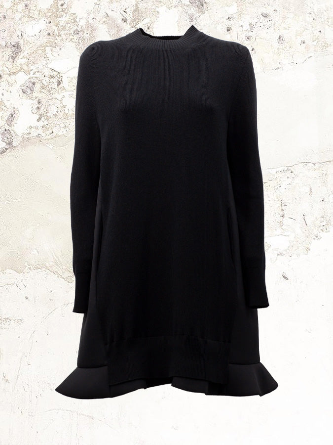 sacai Kleid aus Anzugstoff