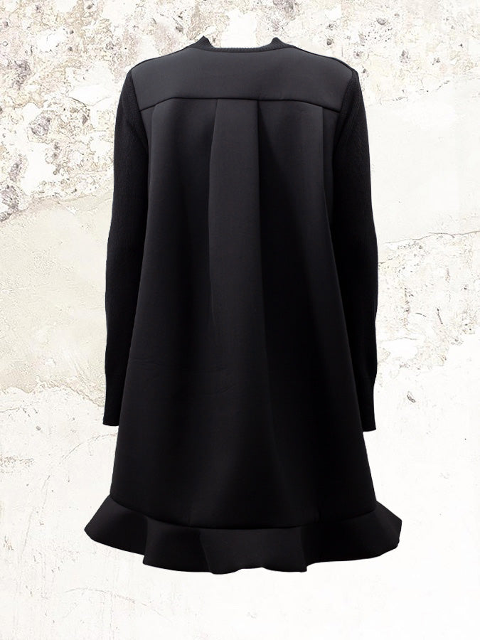 sacai Kleid aus Anzugstoff