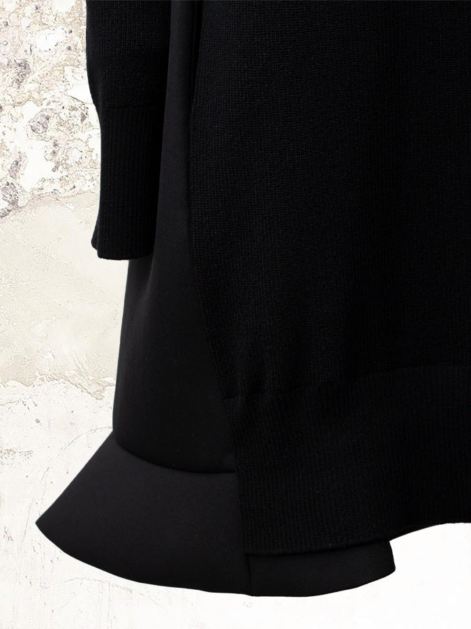 sacai Kleid aus Anzugstoff