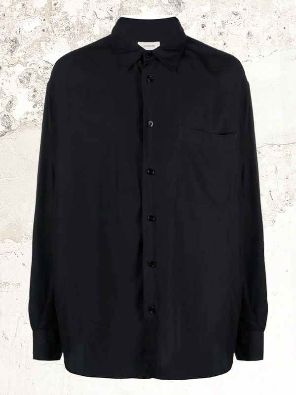 Lemaire relaxed pocket-detail shirt