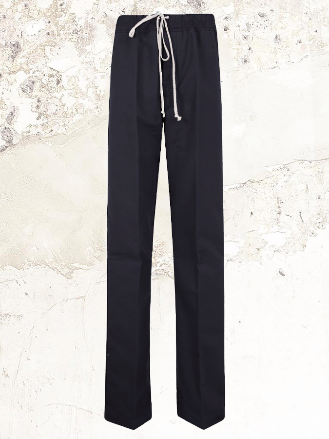 Rick Owens Hose mit Kordelzug und Taschen