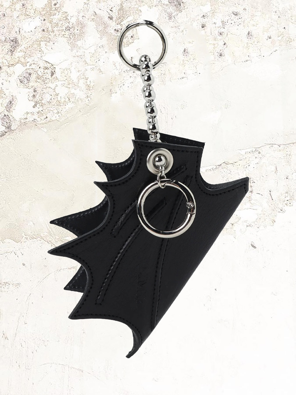 Limi feu LEATHER BAT DESIGNED KEY CASE