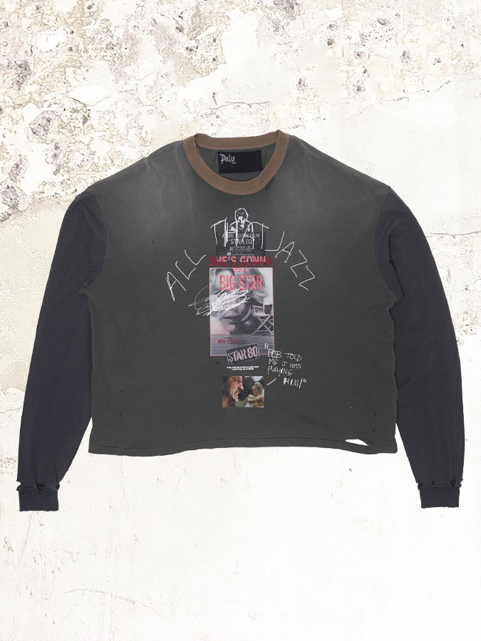 paly star 80 Langarm-T-Shirt