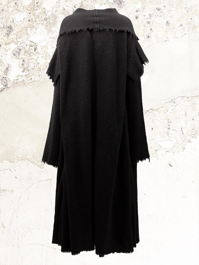 Yehuafan mohair  long coat