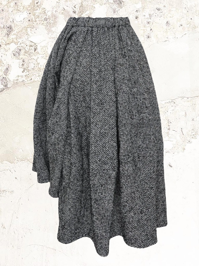 Comme Des Garçons Comme Des Garçons asymmetric skirt